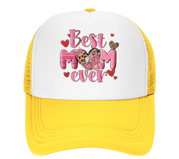 Mama Hat Best Mom Ever Gift for Mom Day Gift for Mom Mothers Love Hat