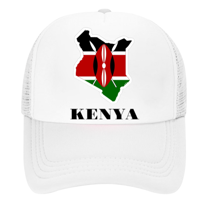 Map of Kenya Hat Trucker Hat Adjustable Snapback Kenyan Flag Hat Madaraka Day