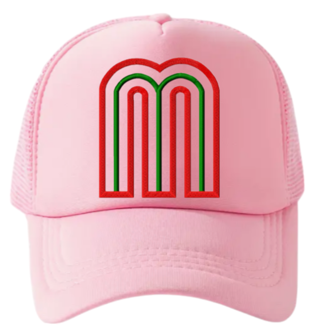 Mexico Baseball Hat Adjustable Snapback Trucker Hat Mexico Baseball Team Hat