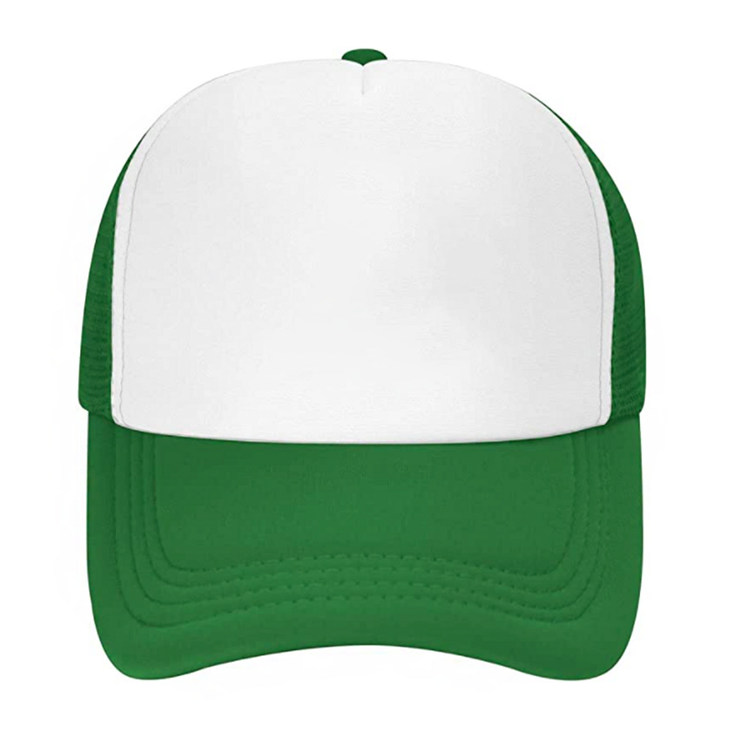 Blank Hats Plain Trucker Hats for Sublimation Printing DIY Air Brush Graffiti