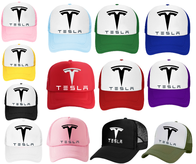 Tesla Cybertruck Hat Adjustable Snapback Trucker Hat Outdoors Hat Tesla Gift