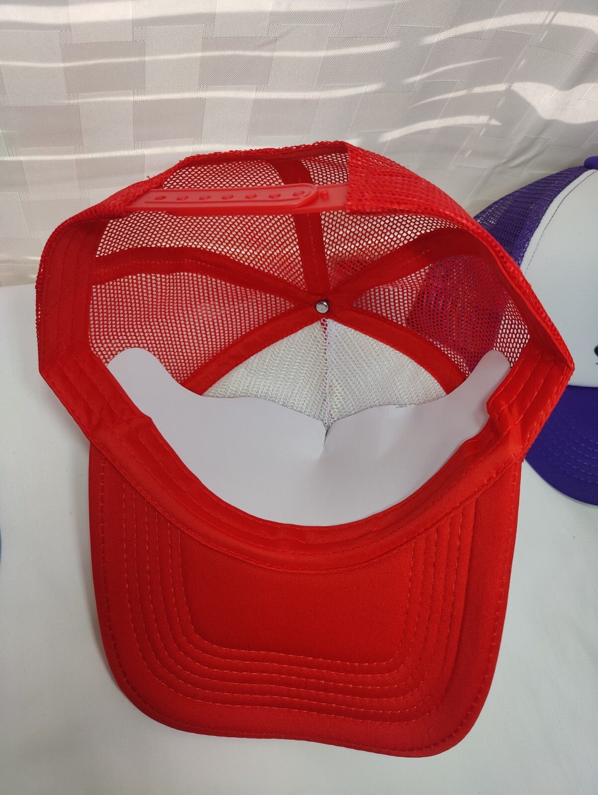 Tesla Hat Adjustable Snapback Trucker Outdoors Hat Tesla Gift Car Lover Hat Red