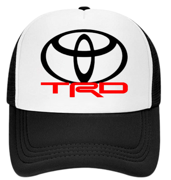 Toyota Racing Development Adjustable Snapback Trucker Hat 4X4 TRD Punisher Hat