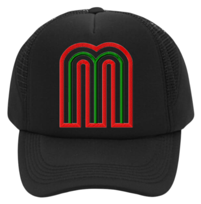 Mexico Baseball Hat Adjustable Snapback Trucker Hat Mexico Baseball Team Hat