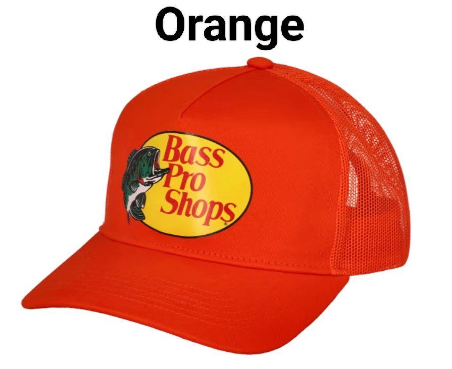 Bass Pro Shops Hat Snapback Adjustable Meshback Trucker Hat Fishing Hat Gift