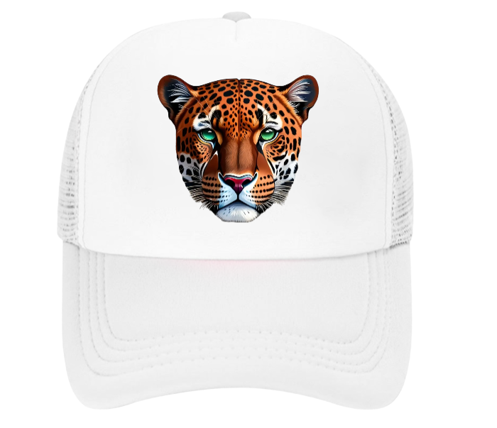 Tiger Hat Baseball Hat Animal Love Trucker Hat Adjustable Snapback Wild Tiger