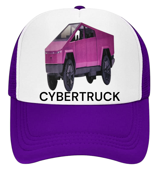Tesla Cybertruck Hat Adjustable Snapback Trucker Hat Outdoors Hat Tesla Gift