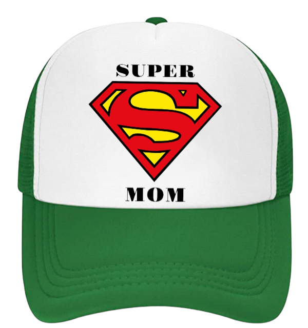Super Mom Hat Super Dad Hat Couples Hat Adjustable Trucker Hat Gift for Mom Dad