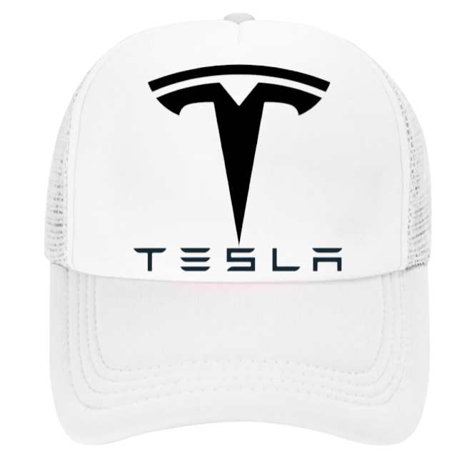 Tesla Hat Trucker Hat Baseball Hat Adjustable Snapback Hat Gift for Car Lovers