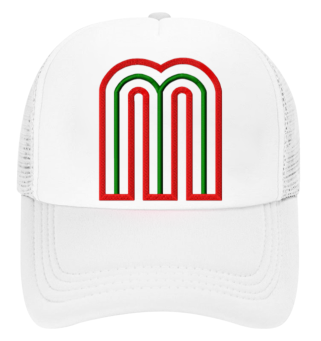Mexico Baseball Hat Adjustable Snapback Trucker Hat Mexico Baseball Team Hat