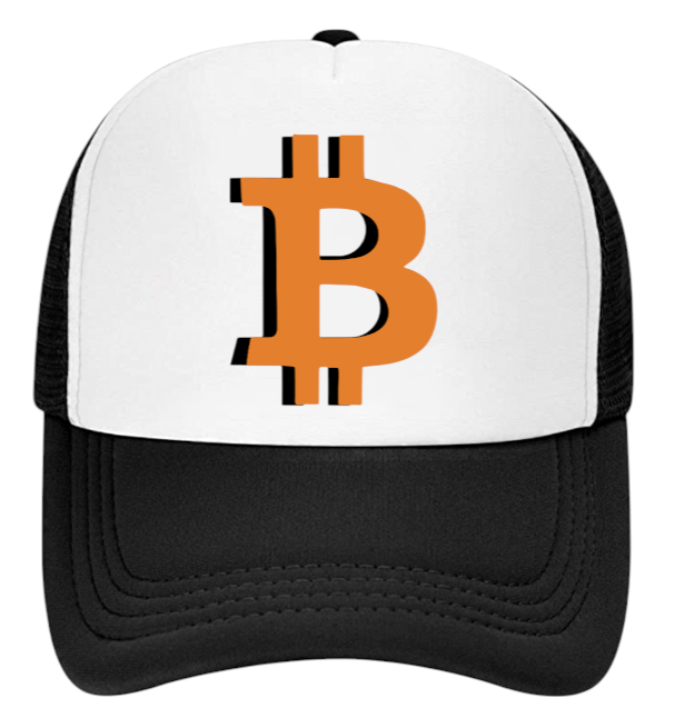 Bitcoin Cryptocurrency Hat Adjustable Snapback Trucker Hat Bitcoin $100,000 Hat