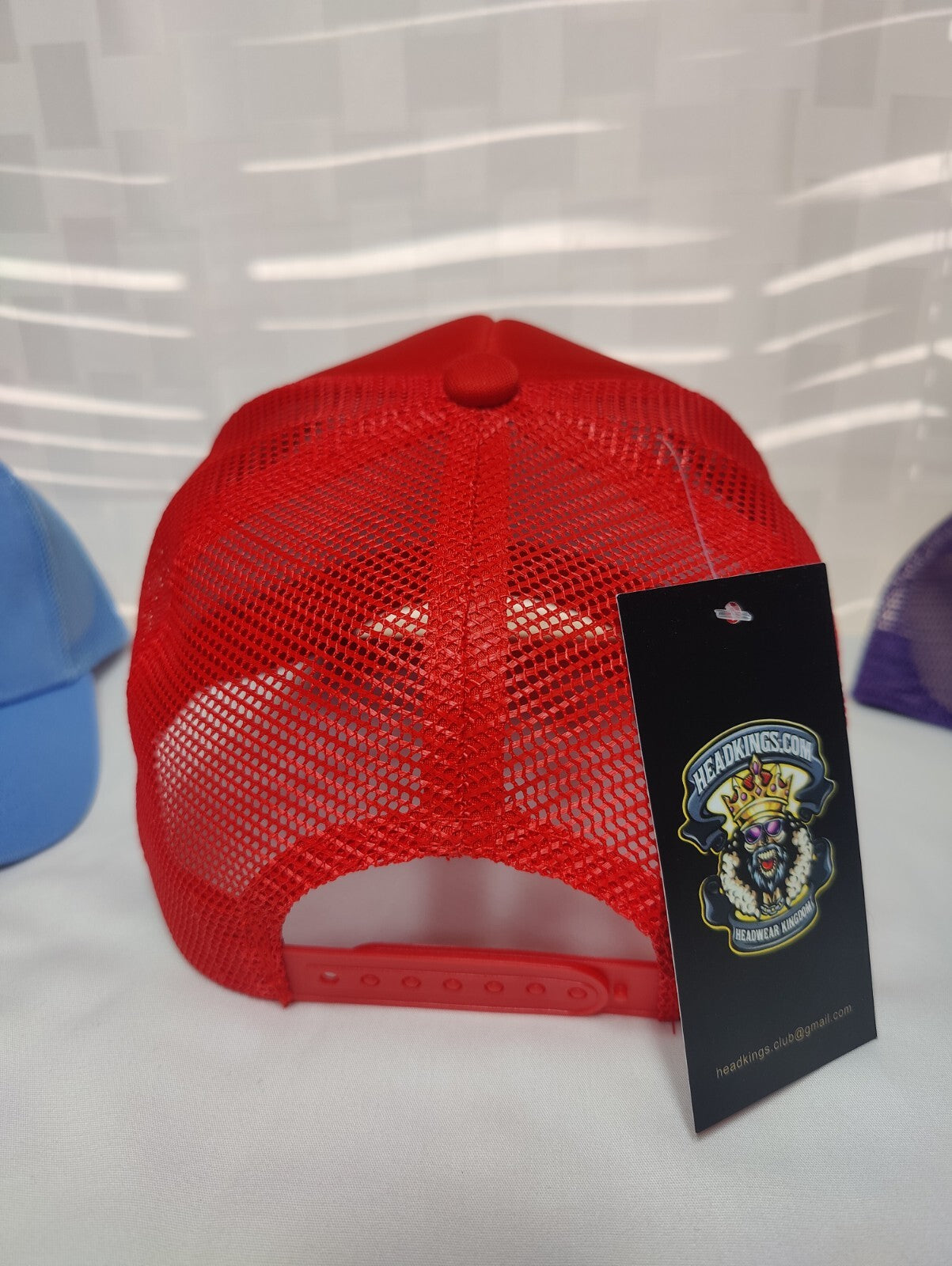 Tesla Hat Adjustable Snapback Trucker Outdoors Hat Tesla Gift Car Lover Hat Red