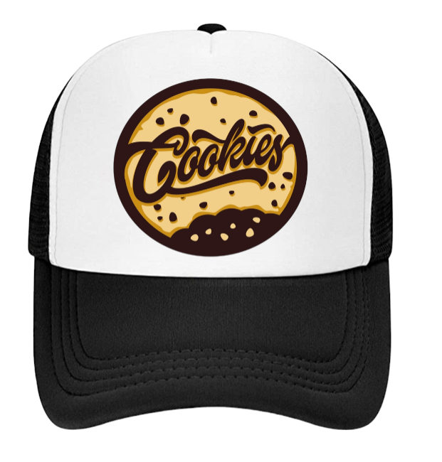 Cookies Hat Snapback Trucker Hat Delicious Cookies Baking Seductive Playful Hat