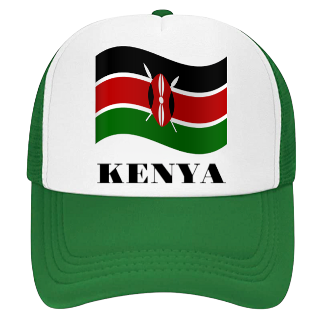 Map of Kenya Hat Trucker Hat Adjustable Snapback Kenyan Flag Hat Madaraka Day