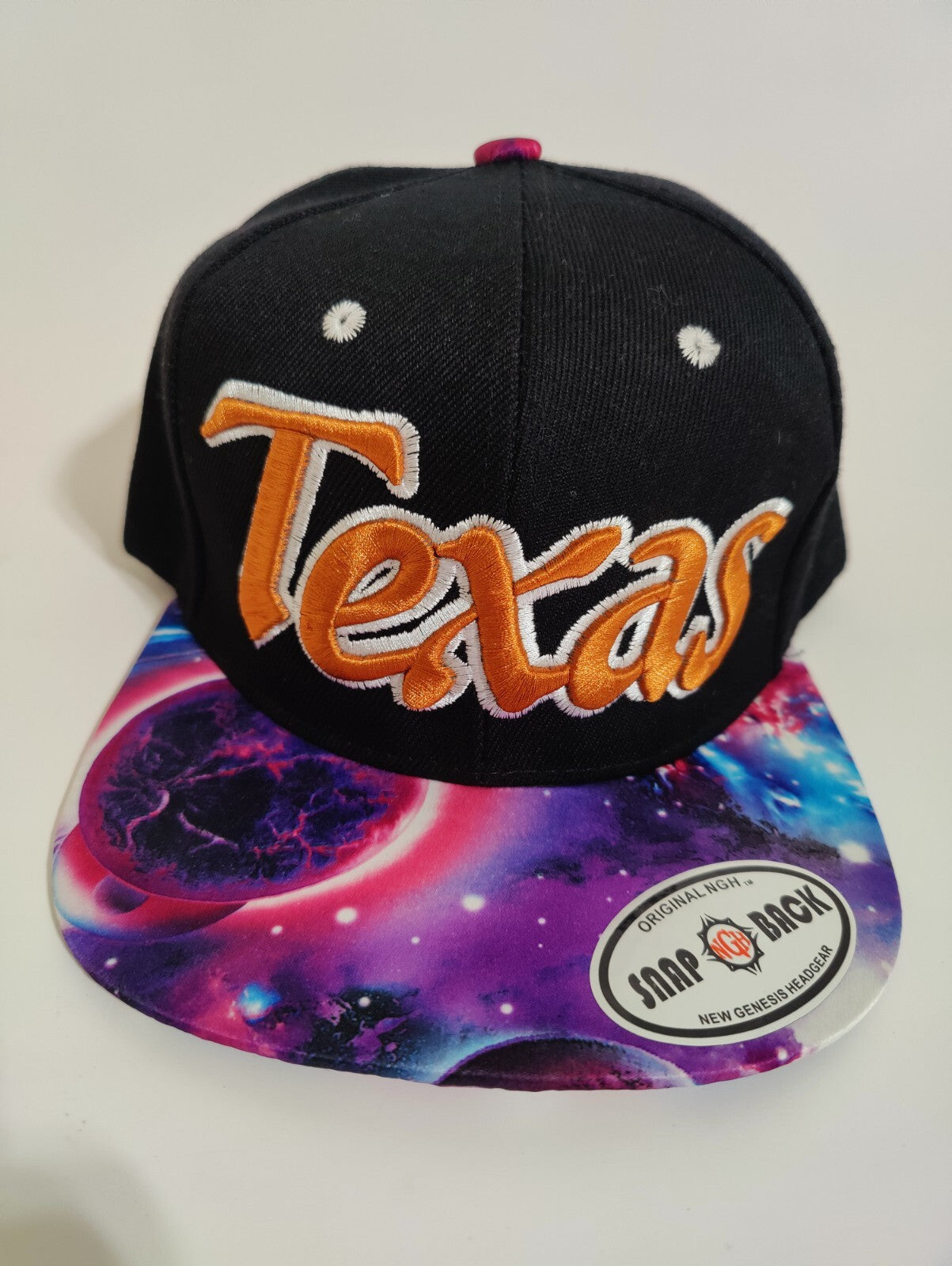 Texas Hat Adjustable Baseball Hat Embroidery Love Texas Hat Denim Jeans Style