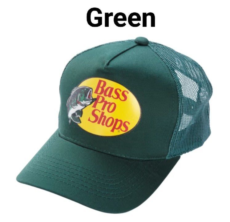 Bass Pro Shops Hat Snapback Adjustable Meshback Trucker Hat Fishing Hat Gift