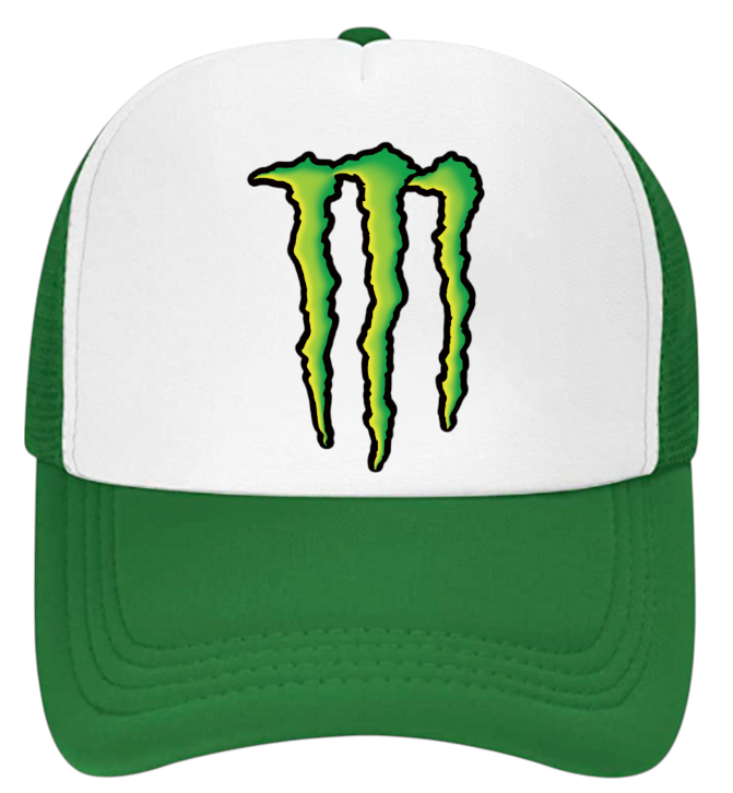 Monster Drink Hat Adjustable Snapback Trucker Hat Monster Energy Drink Hat Gift