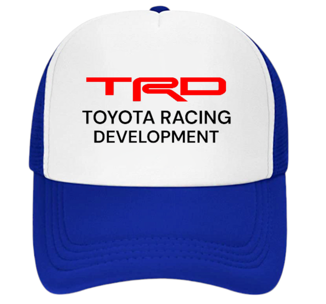 Toyota Racing Development Adjustable Snapback Trucker Hat 4X4 TRD Punisher Hat