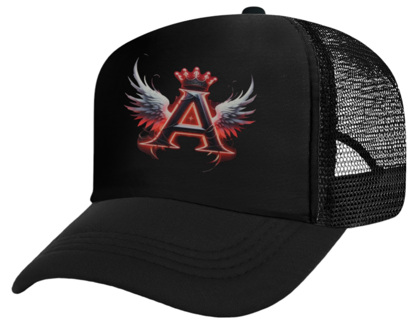 Los Angeles Angles Hat Adjustable Snapback Trucker Hat Crown Angles Wings Kings