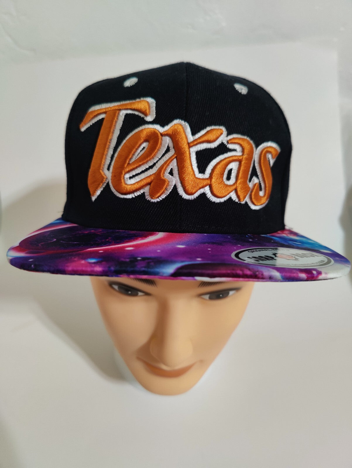 Texas Hat Adjustable Baseball Hat Embroidery Love Texas Hat Denim Jeans Style