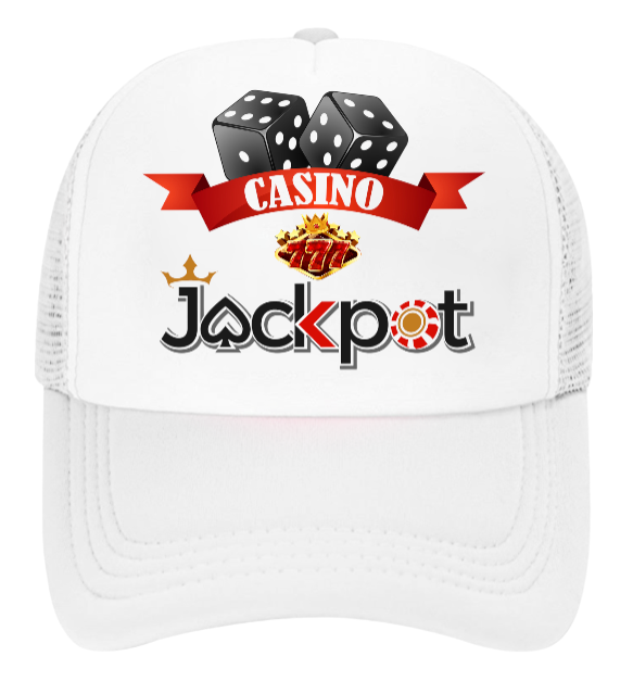 Jackpot Casino Baseball Hat Trucker Hat Adjustable Snapback Unisex Hat