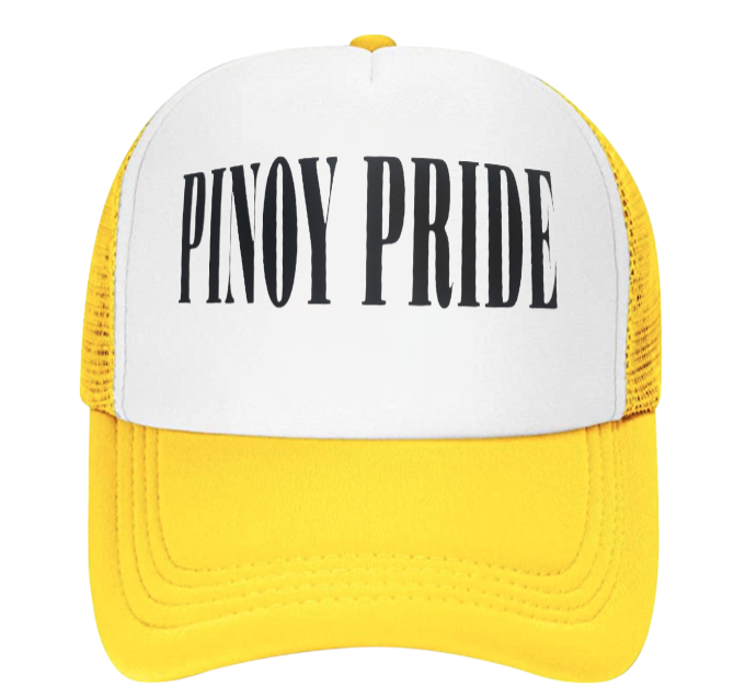 Map of Philippines Hat Adjustable Snapback Trucker Hat Pinoy Pride Outdoors Hat