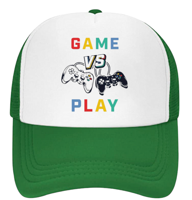 Gamer Hat Trucker Hat Adjustable Hat Unisex Hat Snapback Adult Play Game Hat