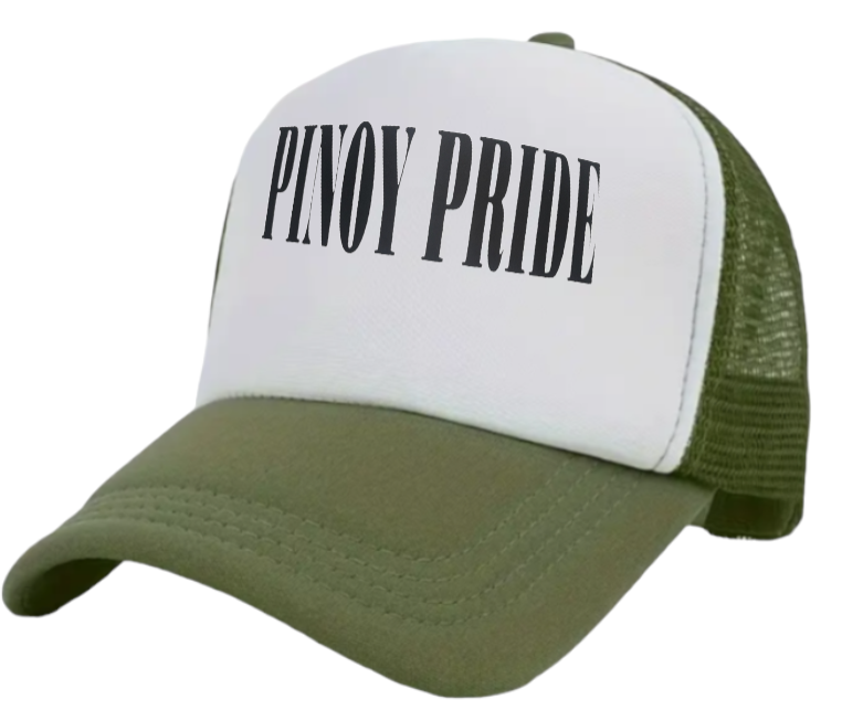 Map of Philippines Hat Adjustable Snapback Trucker Hat Pinoy Pride Outdoors Hat