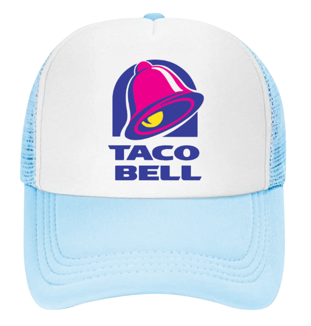 Taco Hat Adjustable Snapback Trucker Hat Taco Bell Hat Food Lovers Gift Tacos