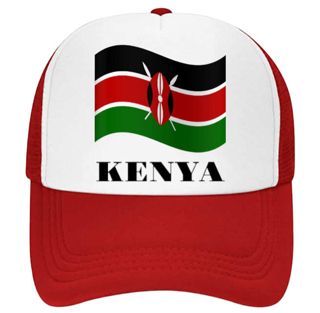 Map of Kenya Hat Trucker Hat Adjustable Snapback Kenyan Flag Hat Madaraka Day