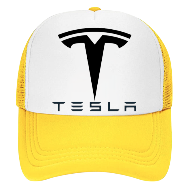Tesla Hat Trucker Hat Baseball Hat Adjustable Snapback Hat Gift for Car Lovers