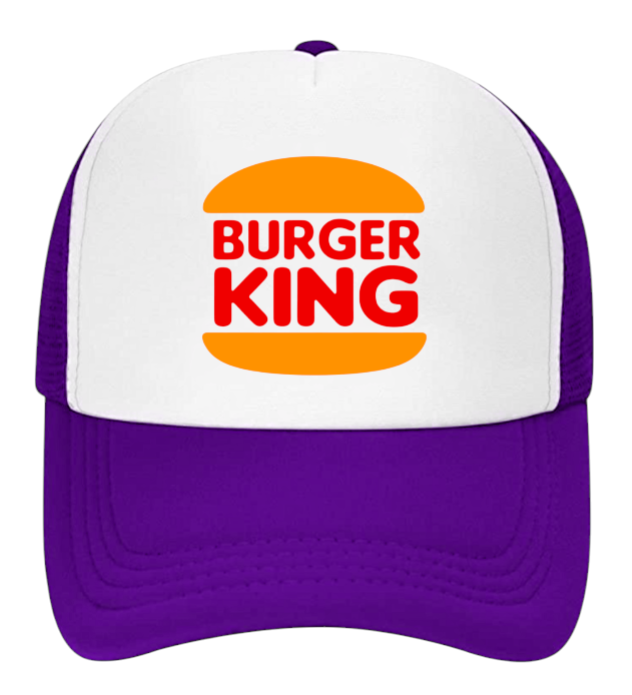 I love Burgers Hat Adjustable Snapback Trucker Hat Burgers Hat Coca-Cola Burger