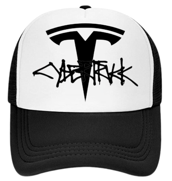 Tesla Cybertruck Hat Adjustable Snapback Trucker Hat Outdoors Hat Tesla Gift
