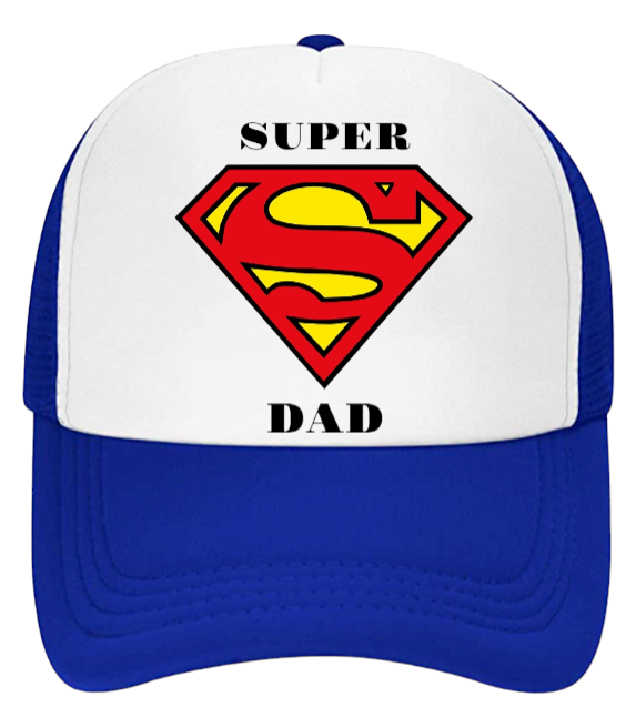 Super Mom Hat Super Dad Hat Couples Hat Adjustable Trucker Hat Gift for Mom Dad