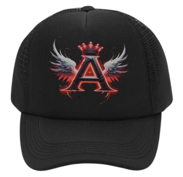 Los Angeles Angles Hat Adjustable Snapback Trucker Hat Crown Angles Wings Kings
