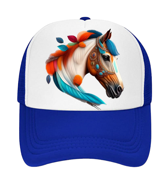 Horse Lovers Hat Baseball Hat Trucker Hat Adjustable Snapback Hat Unisex