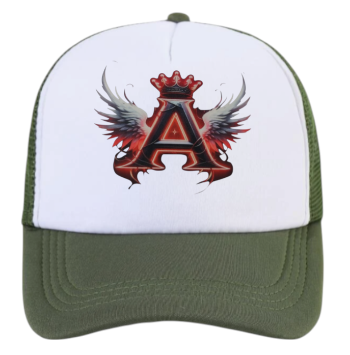 Los Angeles Angles Hat Adjustable Snapback Trucker Hat Crown Angles Wings Kings