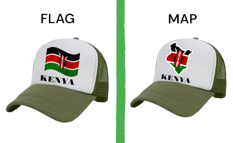 Map of Kenya Hat Trucker Hat Adjustable Snapback Kenyan Flag Hat Madaraka Day
