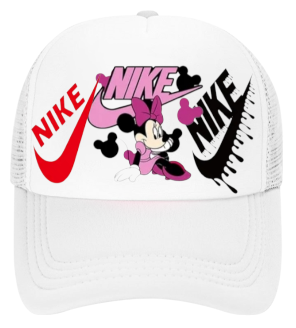 Just Do It Hat Adjustable Snapback Trucker Hat Anime Doll Sneaker Shoe Hat
