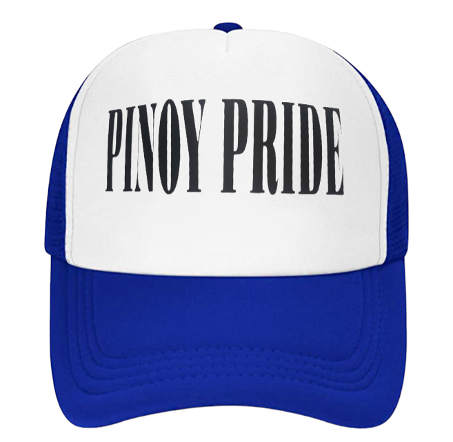 Map of Philippines Hat Adjustable Snapback Trucker Hat Pinoy Pride Outdoors Hat