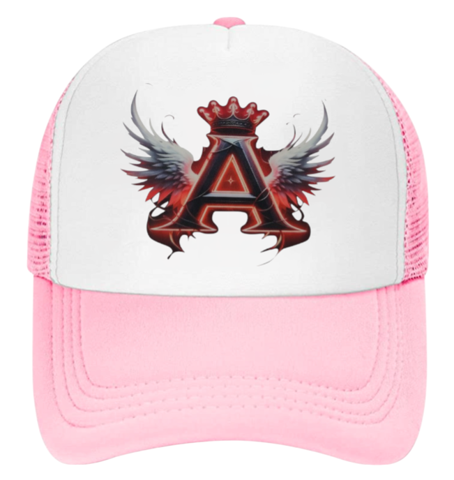 Los Angeles Angles Hat Adjustable Snapback Trucker Hat Crown Angles Wings Kings