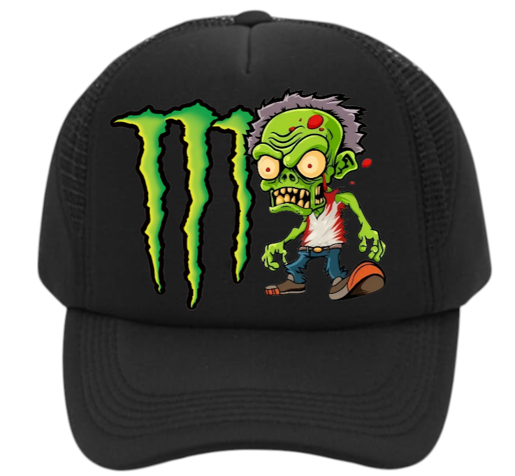 Monster Drink Hat Adjustable Snapback Trucker Hat Monster Energy Drink Hat Gift