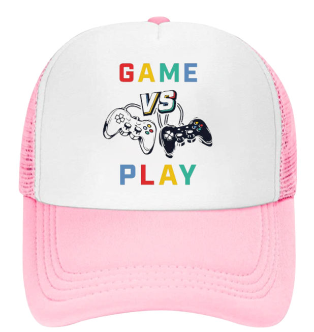 Gamer Hat Trucker Hat Adjustable Hat Unisex Hat Snapback Adult Play Game Hat