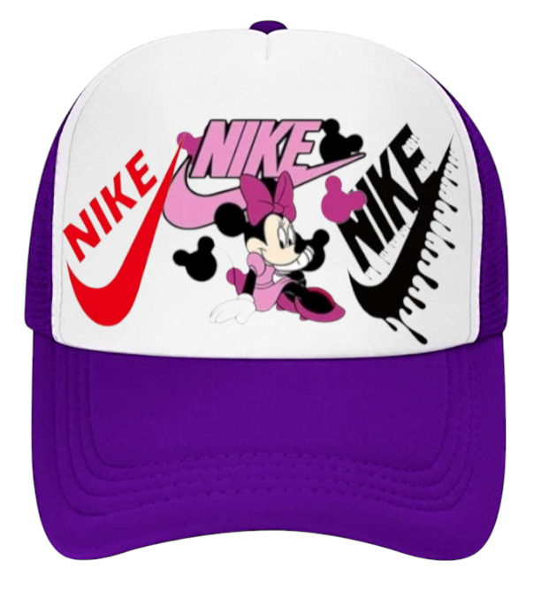 Just Do It Hat Adjustable Snapback Trucker Hat Anime Doll Sneaker Shoe Hat