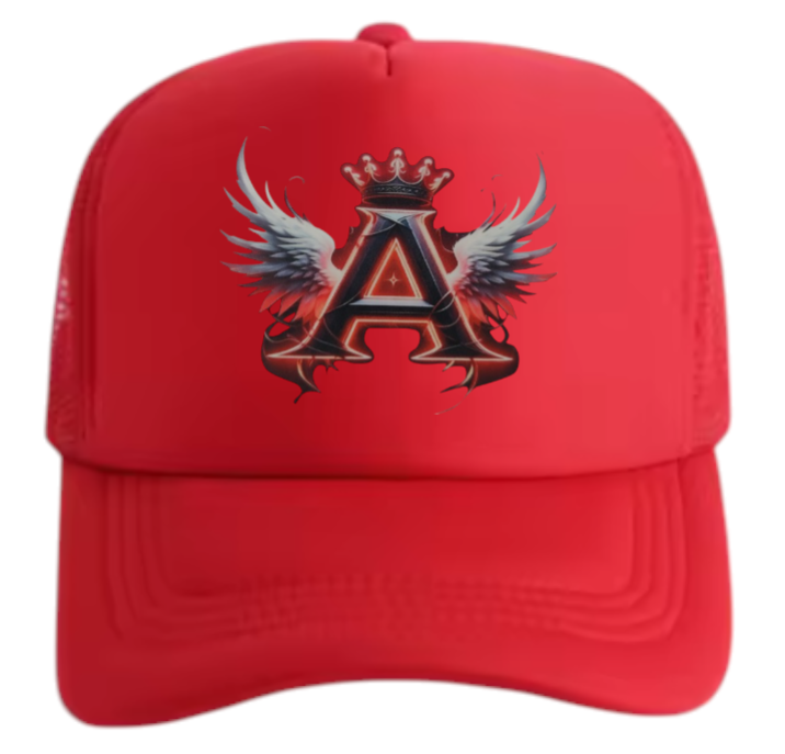 Los Angeles Angles Hat Adjustable Snapback Trucker Hat Crown Angles Wings Kings