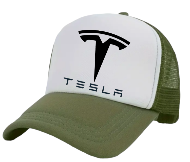 Tesla Hat Trucker Hat Baseball Hat Adjustable Snapback Hat Gift for Car Lovers