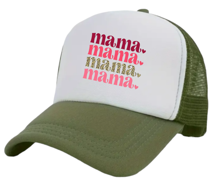 Mama Hat Mothers Appreciation Gift Thank You Mom Gift for Mom Women Hat