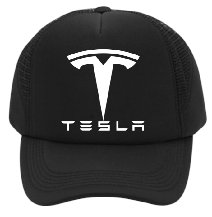 Tesla Hat Trucker Hat Baseball Hat Adjustable Snapback Hat Gift for Car Lovers