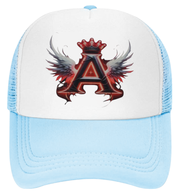 Los Angeles Angles Hat Adjustable Snapback Trucker Hat Crown Angles Wings Kings