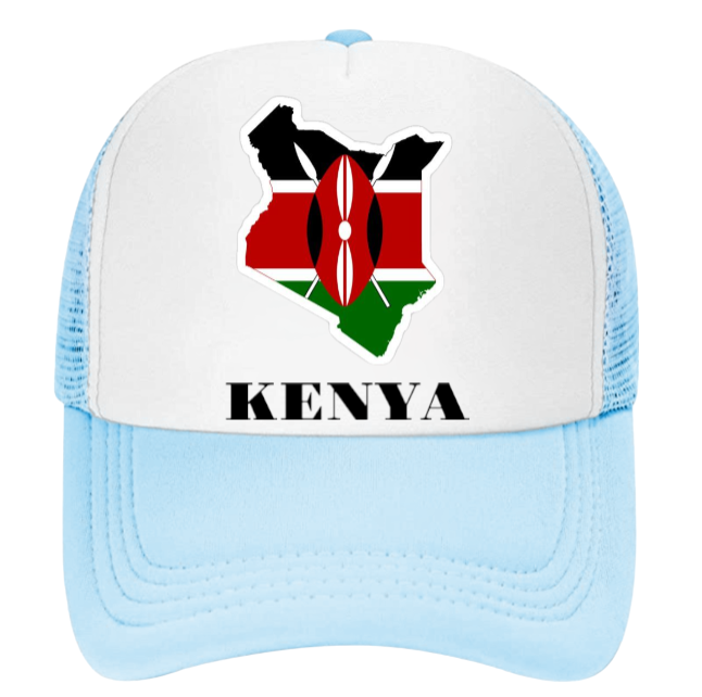 Map of Kenya Hat Trucker Hat Adjustable Snapback Kenyan Flag Hat Madaraka Day
